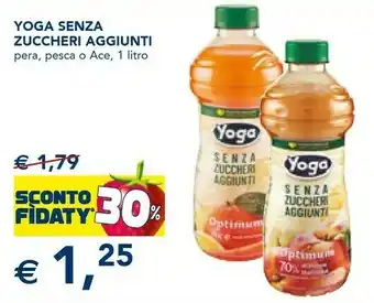 Esselunga Yoga Senza Zuccher Aggiunti offerta