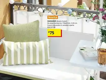 IKEA Divano 2 Posti Da Esterno/interno offerta