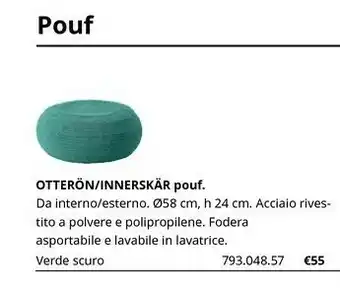Otteron Pouf