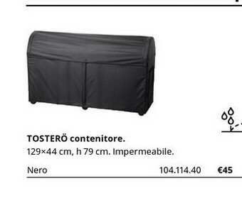 IKEA Tostero Contenitore offerta