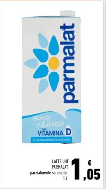 Conad Superstore LATTE UHT PARMALAT 1 l offerta