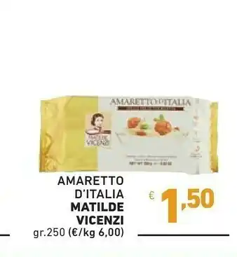 Matilde Vicenzi Amaretto D'italia 250 Gr