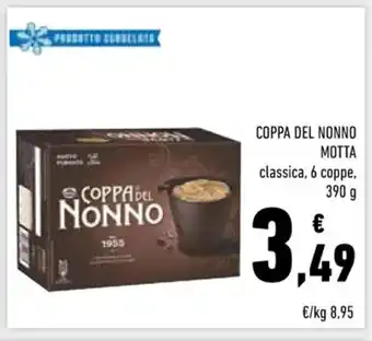 Conad Superstore COPPA DEL NONNO MOTTA 390 g offerta