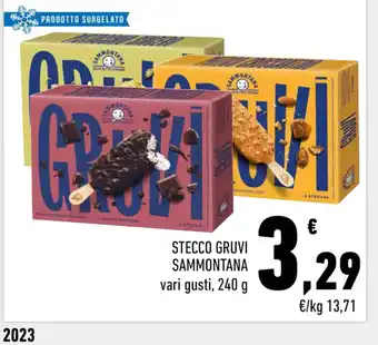 Conad Superstore STECCO GRUVI SAMMONTANA vari gusti, 240 g offerta