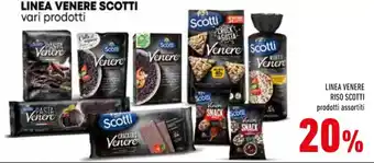 Conad Superstore LINEA VENERE SCOTTI vari prodotti offerta
