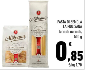 Conad Superstore PASTA DI SEMOLA LA MOLISANA 500 g offerta