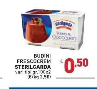 Ok Market Sterilgarda Budini Frescocrem offerta