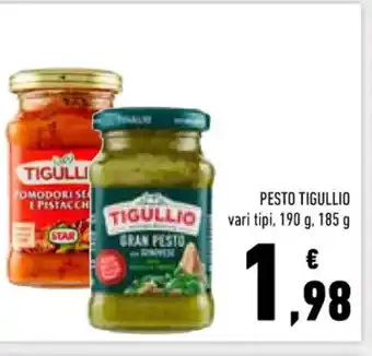 Conad Superstore PESTO TIGULLIO vari tipi, 190 g, 185 g offerta