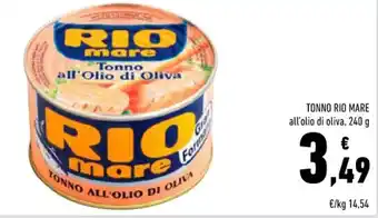 Conad Superstore TONNO RIO MARE 240 g offerta