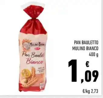 Conad Superstore PAN BAULETTO MULINO BIANCO 400 g offerta