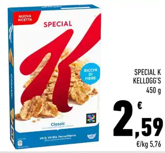 Conad Superstore SPECIAL K KELLOGG'S 450 g offerta