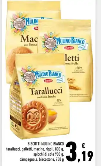 Conad Superstore BISCOTTI MULINO BIANCO 800 g/900g/700g offerta