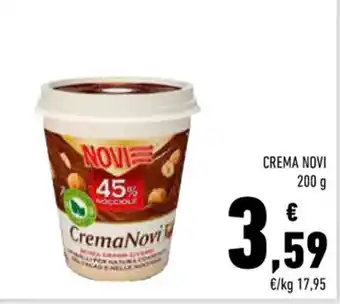 Conad Superstore CREMA NOVI 200 g offerta