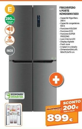 Expert Zoppas HZMD58NV1XEO offerta