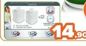 Expert Rowenta XD9070 Accessorio Per Ferro Da Stiro Cartuccia Anticalcare Per Ferro Da Stiro offerta