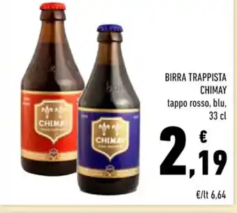 Conad Superstore BIRRA TRAPPISTA CHIMAY 33 cl offerta