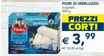 Esselunga Findus 4 Fiori Di Merluzzo 300 G(ml) offerta