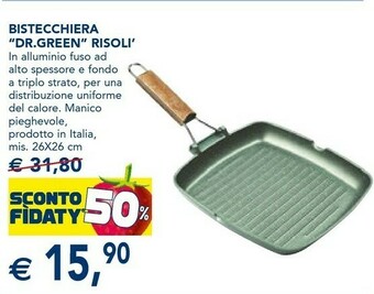Esselunga Risolì Bistecchiera Risoli offerta