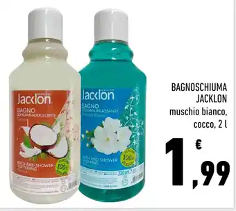 Conad Superstore BAGNOSCHIUMA JACKLON 2 l offerta