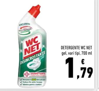Conad Superstore DETERGENTE WC NET gel, vari tipi, 700 ml offerta