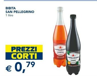 Esselunga San Pellegrino Bikbita offerta