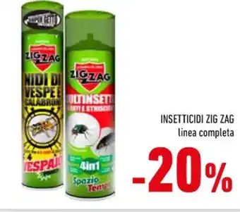 Conad Superstore INSETTICIDI ZIG ZAG linea completa offerta