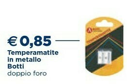 Botti Temperamatite In Metallo