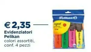 Pelikan Evidenziatori