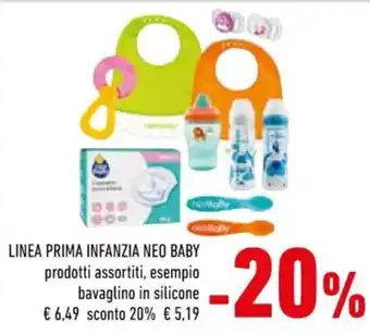 Conad Superstore LINEA PRIMA INFANZIA NEO BABY offerta