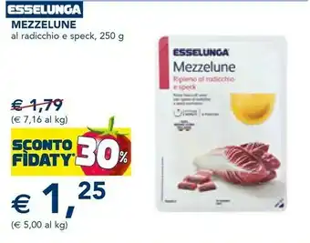 Esselunga Mezzelune Al Radicchio E Speck