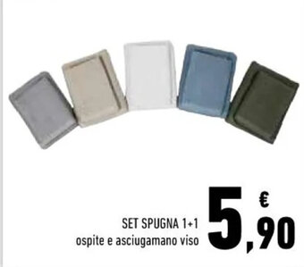 Conad Superstore SET SPUGNA 1+1 offerta
