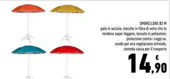 Conad Superstore OMBRELLONE 2 M offerta