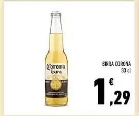 Conad Corona birra offerta