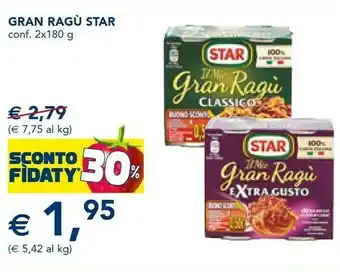 Star Gran Ragù Con Verdure 360 G(ml)