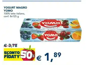 Esselunga Yomo Yomo - Yogurt Magro Frutta 1000 g(ml) offerta