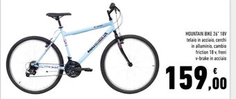 Conad Superstore MOUNTAIN BIKE 26" offerta