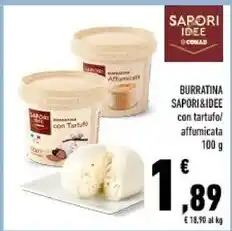 Conad Conad burratina sapori&idee offerta
