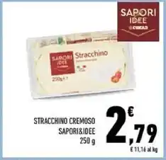Conad Conad stracchino cremoso sapori&idee offerta