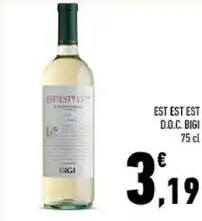 Conad Bigi est est est d.o.c. offerta