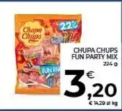 Conad Chupa chups fun party mix offerta