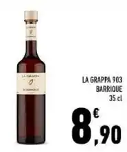 Conad Bonaventura maschio la grappa 903 barrique offerta