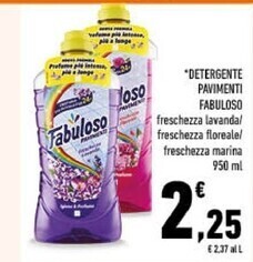 Conad Fabuloso *detergente pavimenti offerta