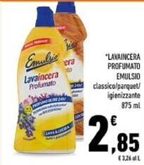 Conad Emulsio *lavaincera profumato offerta