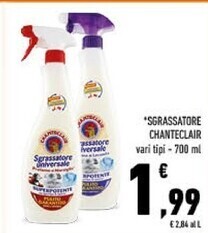Chanteclair *sgrassatore