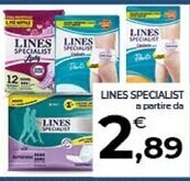 Lines specialist