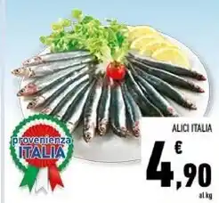 Conad Conad alici italia offerta