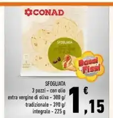 Conad Conad sfogliata offerta