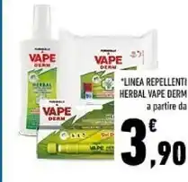 Conad Vape *linea repellenti herbal offerta