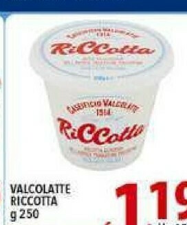Iper Triscount Ricotta offerta