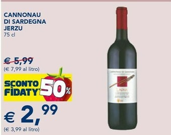 Antichi Poderi Jerzu - Cannonau Di Sardegna 750 G(ml)